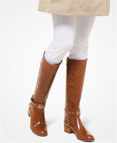 michael kors heather wide calf riding boots|marshalls michael kors boots.